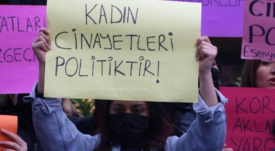 Ankara'da bir erkek, boşandığı kadını boğazını keserek katletti!