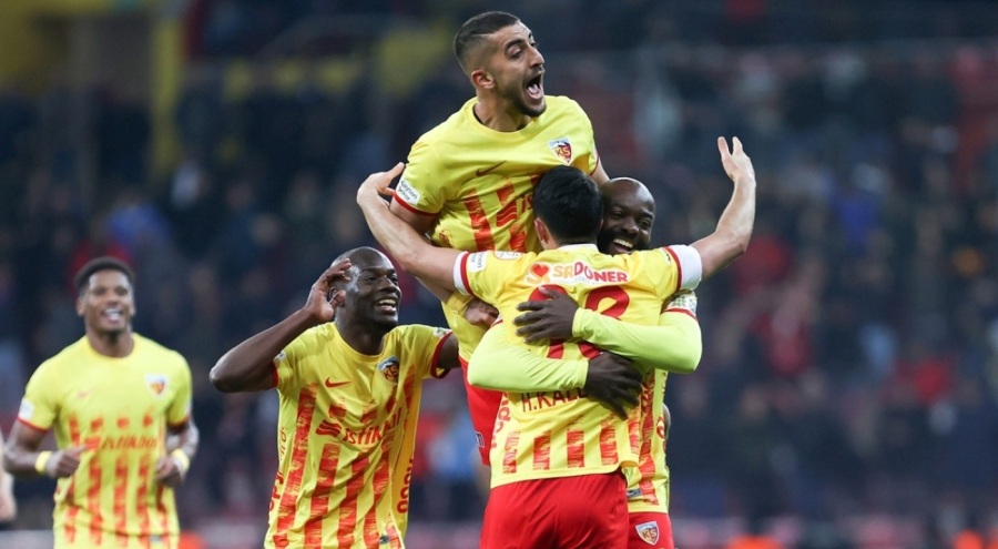 Kayserispor yükselişine devam ediyor! Son 7 maçta 6 galibiyet