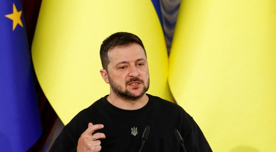 Zelensky-Macron görüşmesi: Savunma paketi ele alındı!