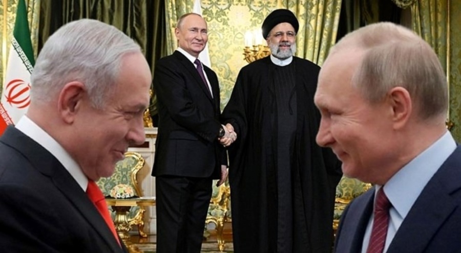 Netanyahu'dan Putin'e İran uyarısı: Memnun değiliz!