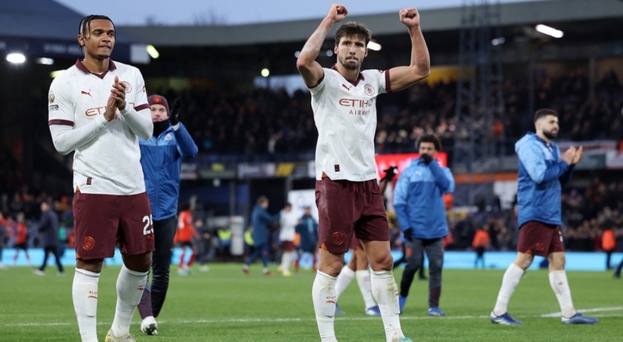 Manchester City,  Luton Town'ı mağlup etti!