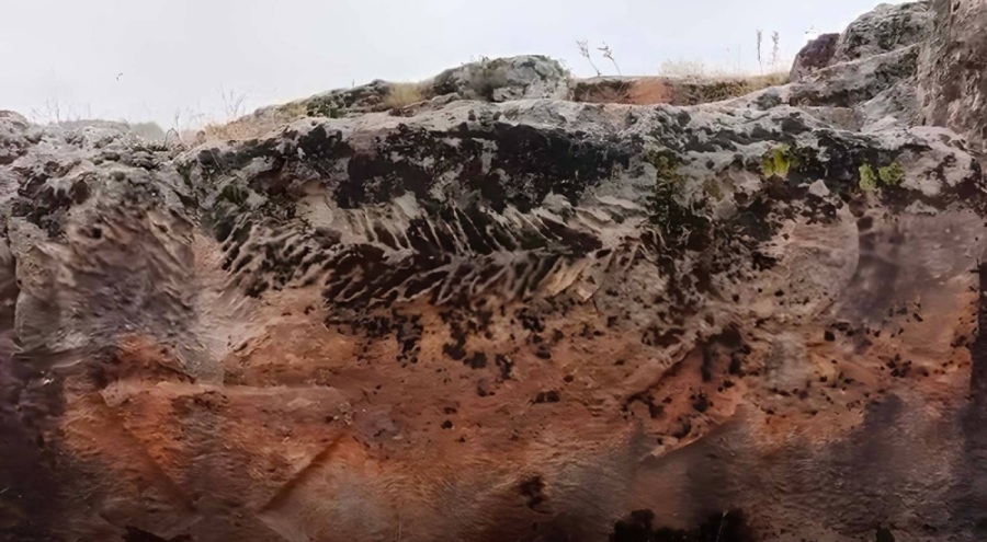 Adıyaman'da Roma dönemine ait kadın kabartması bulundu