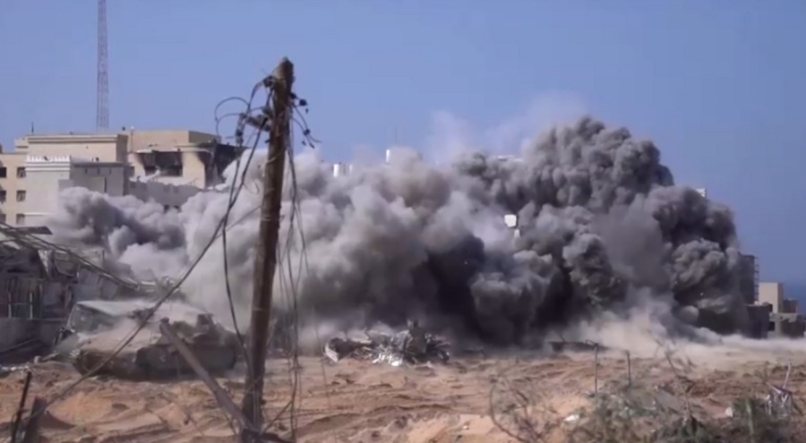 Gazze'de can kaybı 17.997'ye çıktı!