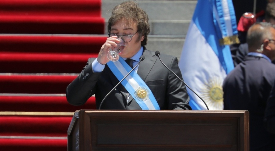 Arjantin'in yeni devlet başkanı Milei, göreve başladı