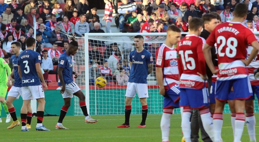 Granada-Athletic Bilbao maçında bir taraftar hayatını kaybetti