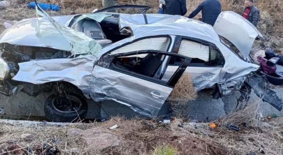 Düğün dönüşü trafik kazası: 1 ölü 4 yaralı!