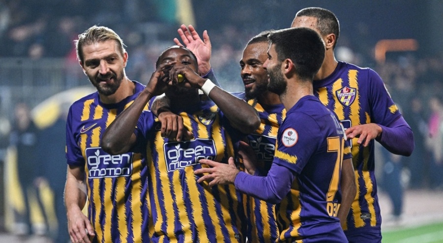 Eyüpspor galibiyet serisini 5 maça yükseltti