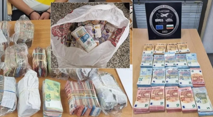 Sınırda yakalandı! 15 milyon euro ele geçirildi