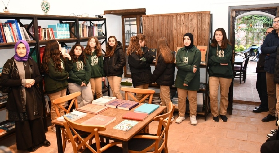 İznik'te Süleyman Paşa Medresesi'nde tarihi arşiv oluşturuldu