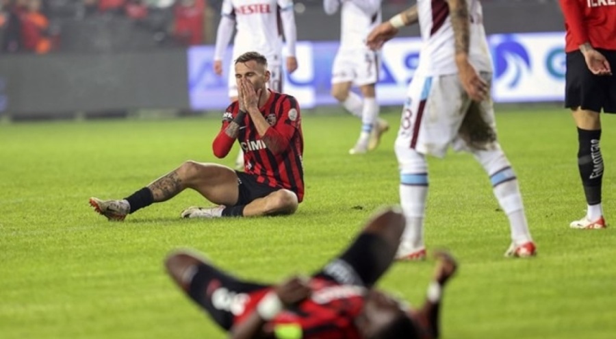 Gaziantep FK'nin galibiyet hasreti sürüyor