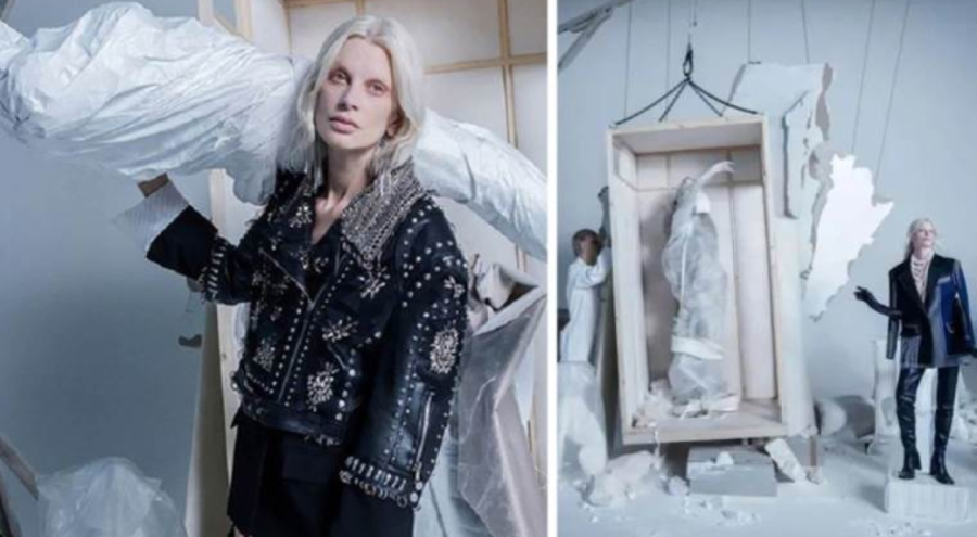 Filistin'e gönderme olduğu düşünülen reklam kampanyası tepki çekmişti! Dev giyim markasından açıklama