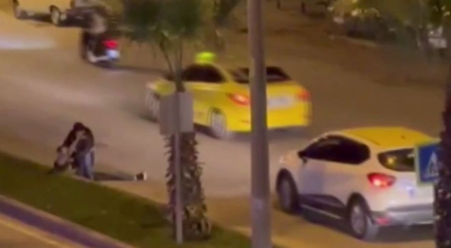 Yaralı vatandaşın yardım çağrısına kulak asan olmadı