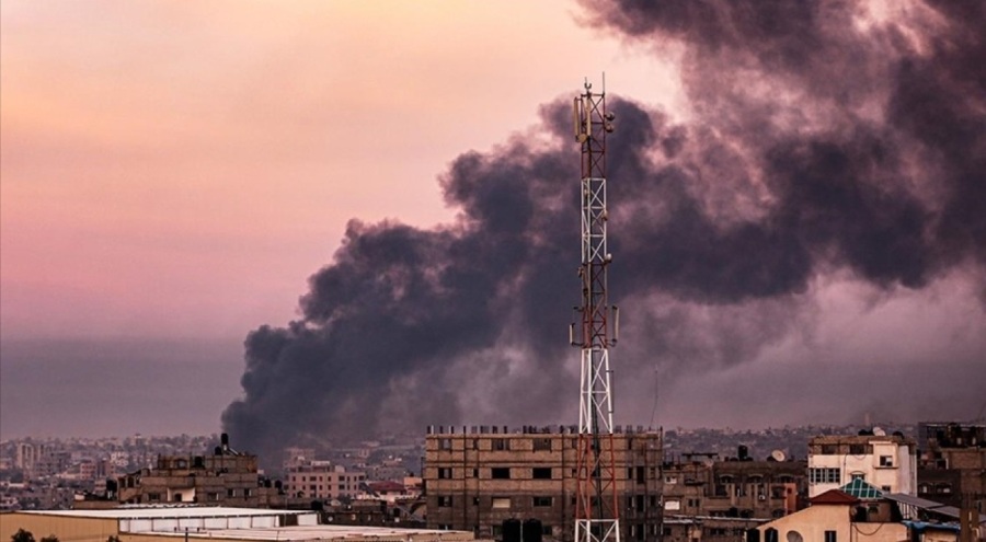 İsrail ordusu, Gazze'nin kuzeyinde BM'ye ait bir okula saldırı düzenledi