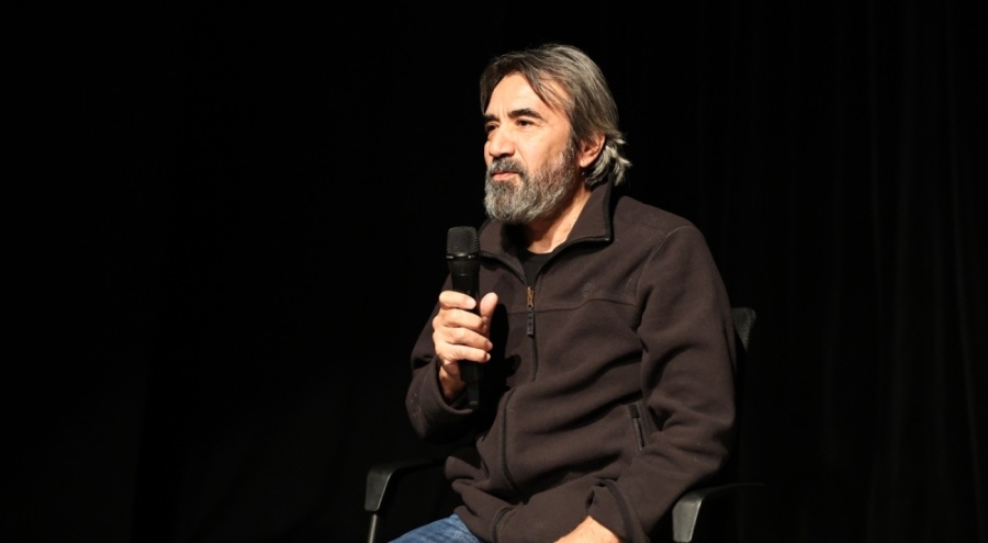 Zeki Demirkubuz 'Hayat'ı Bursalılara anlattı