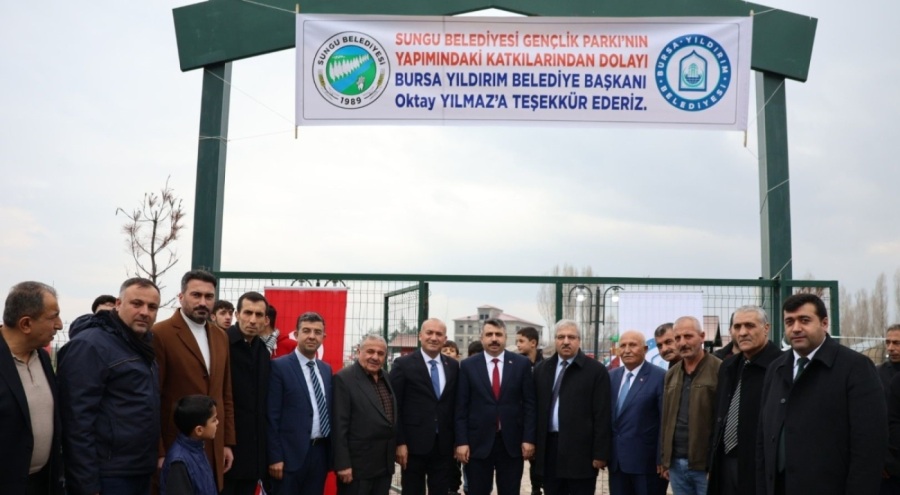 Bursa Yıldırım'dan 'kardeşlik' eli