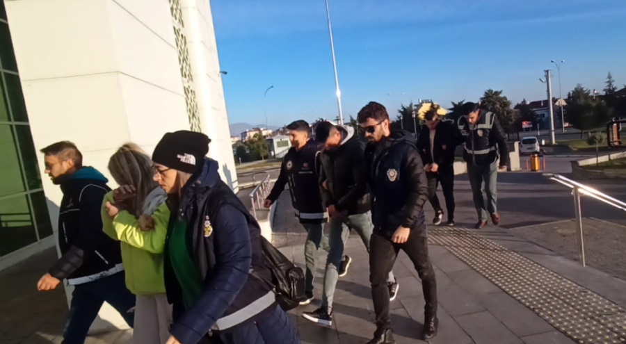 Uyuşturucu operasyonunda 3 tutuklama