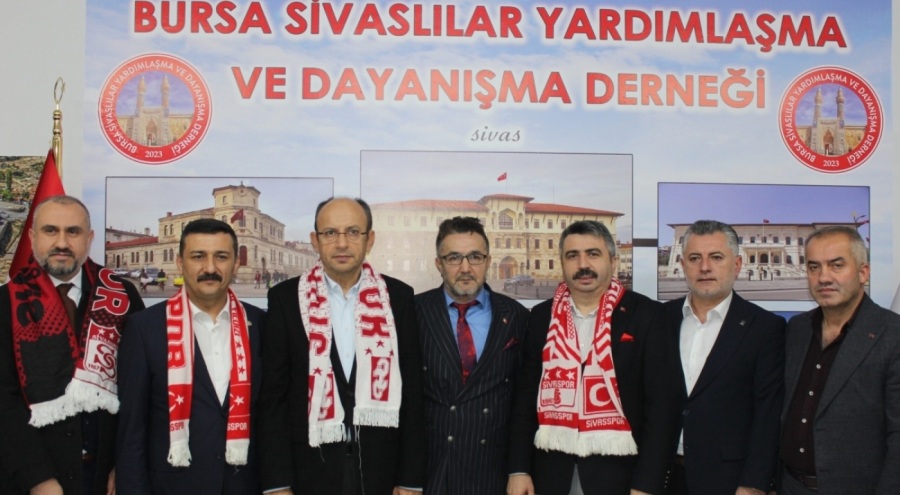 Bursa'da Sivaslılar Derneği açıldı