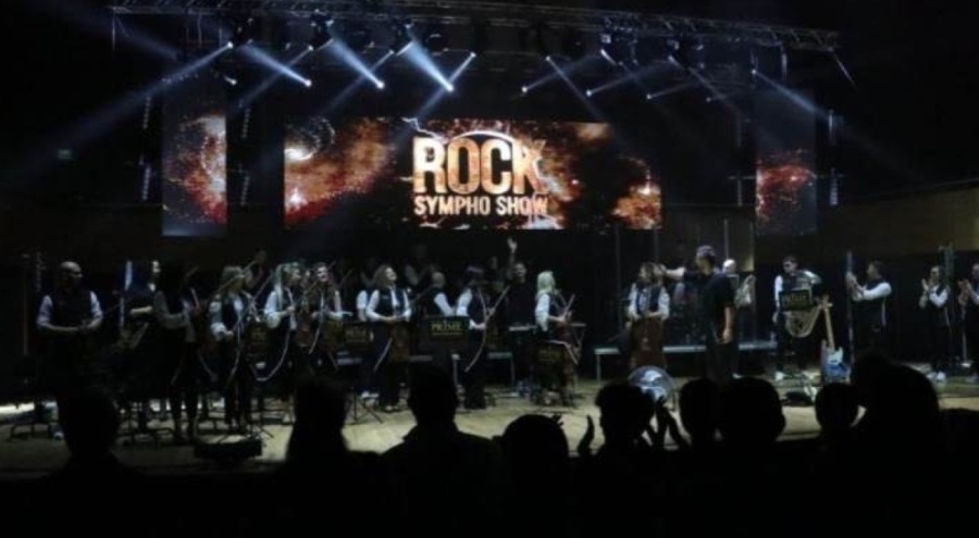 Prime Orchestra'dan Bursa'da Rock Sympho Show