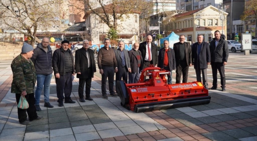 Bursa Orhangazi ve Mustafakemalpaşa'da çiftçiye destek
