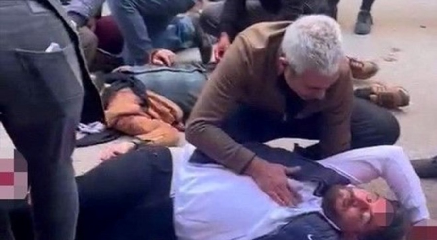 Akrabaların kavgasında kan aktı