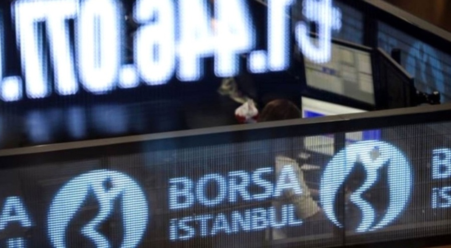 Borsa günün ilk yarısında geriledi