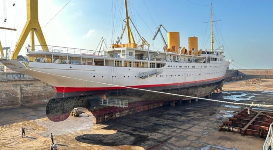 Atatürk'ün yatı Savarona öğrencilerin deniz eğitimlerinde kullanılacak