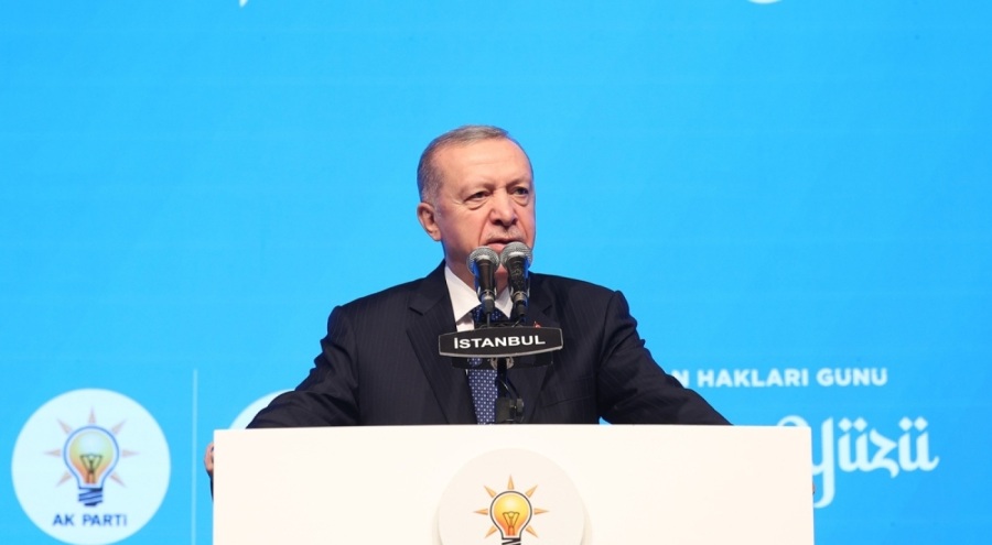 Cumhurbaşkanı Erdoğan'dan su kullanımı konusunda uyarı