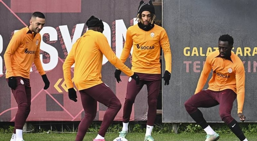 Galatasaray, Kopenhag maçına hazır