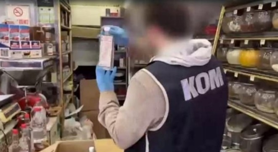 İzmir'de yılbaşı öncesi sahte içki baskını!