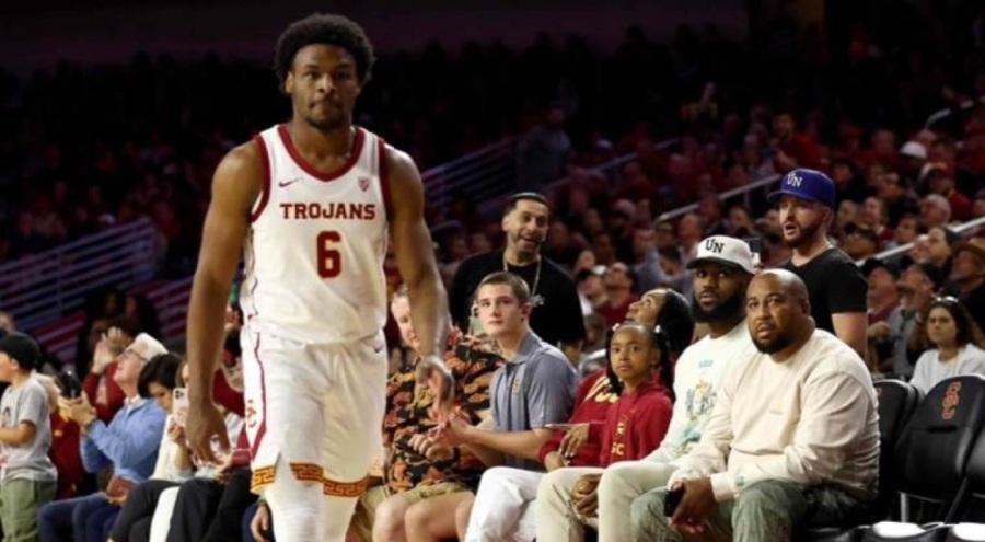 Kalp krizi geçirmişti: NBA yıldızı LeBron James'in oğlundan sevindiren haber geldi