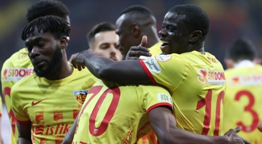 Kayserispor son 18 yılın en iyi başlangıcına imza attı