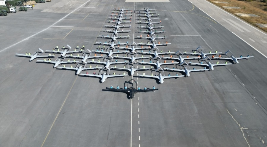 Milli SİHA Bayraktar TB2, 750 bin uçuş saatini tamamladı