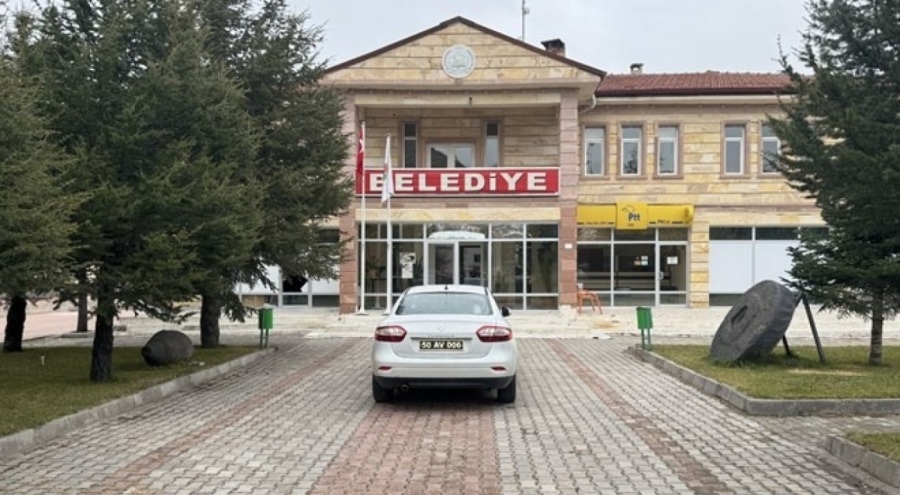 Nevşehir'de belediyenin çelik kasası çalındı