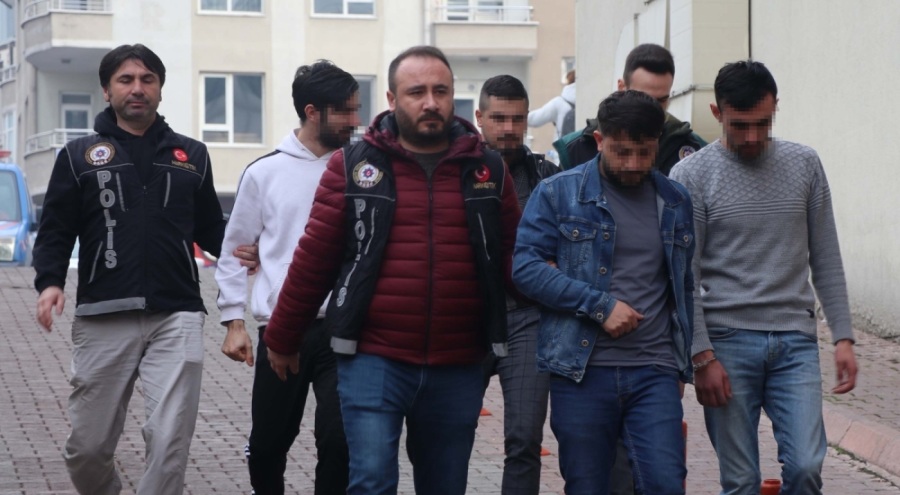 Kayseri'de uyuşturucu operasyonu! Çok sayıda gözaltı