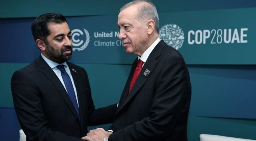 Erdoğan görüşmesi İskoçya ve İngiltere arasında kriz çıkardı