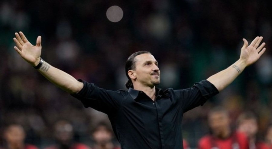 Ibrahimovic, Milan'a yönetici olarak geri döndü
