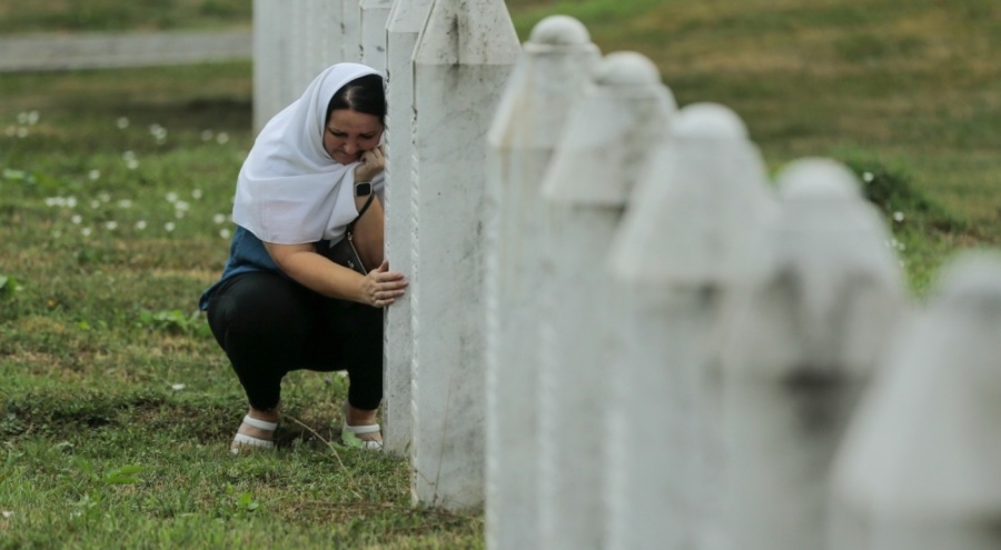 Srebrenitsa soykırımında öldürülen bir kişinin kimliği tespit edildi