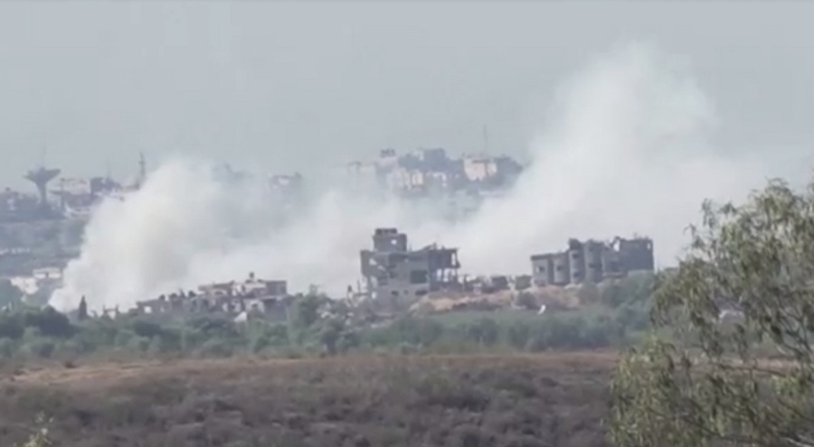 Gazze'de can kaybı 18 bin 205'e çıktı!