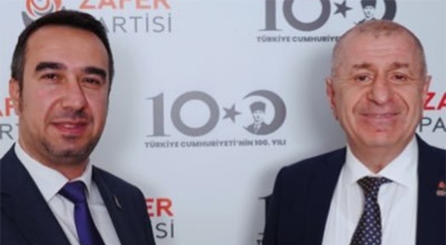 Zafer Partili il başkanına gözaltı!