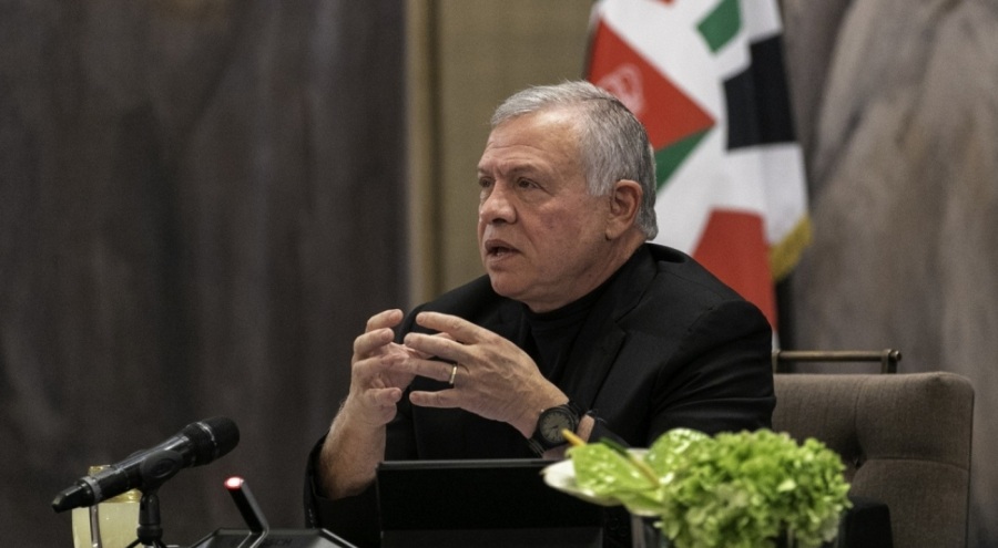 Ürdün Kralı açıkladı: Ürdün'e zarar verilerek Filistin meselesi çözülemez