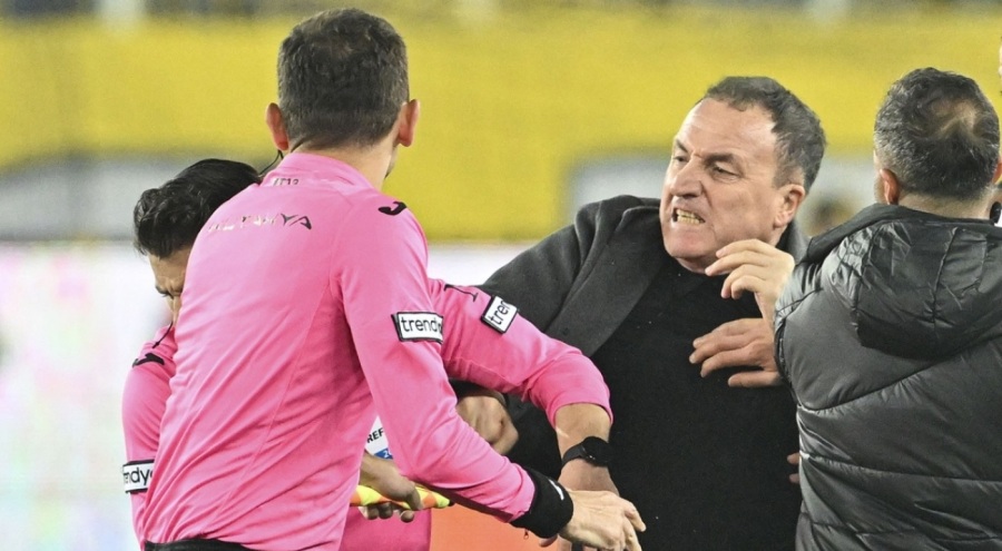 Hakeme saldıran başkan Faruk Koca ve diğer 2 kişiye gözaltı!