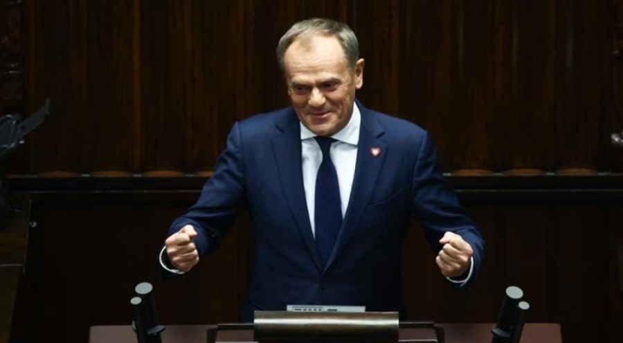 Donald Tusk, Polonya'nın yeni başbakanı oldu
