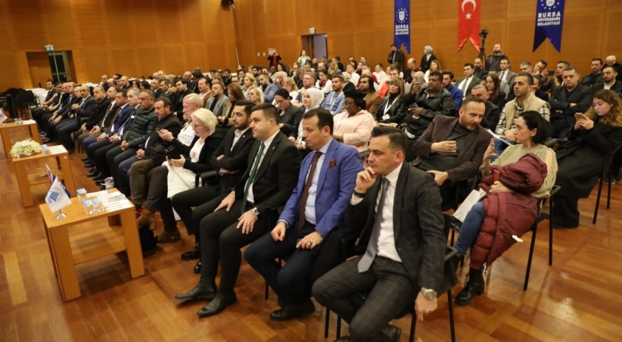 Bursa'da 23 ülkeden turizmciler bir araya geldi