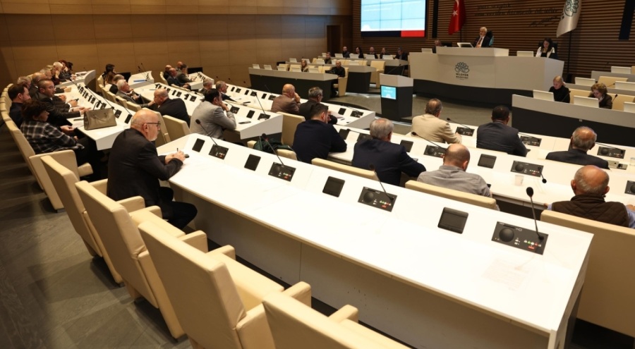 Bursa Nilüfer Belediye Meclisi Afet Komisyonu çalışmalarını anlattı