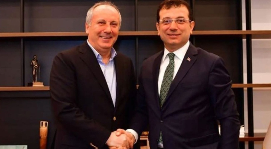 Ekrem İmamoğlu: Muharrem İnce İstanbul'a destek olacağını söyledi