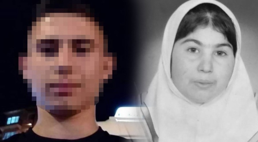 Annesini vahşiçe katletmişti...Tutuklandı!