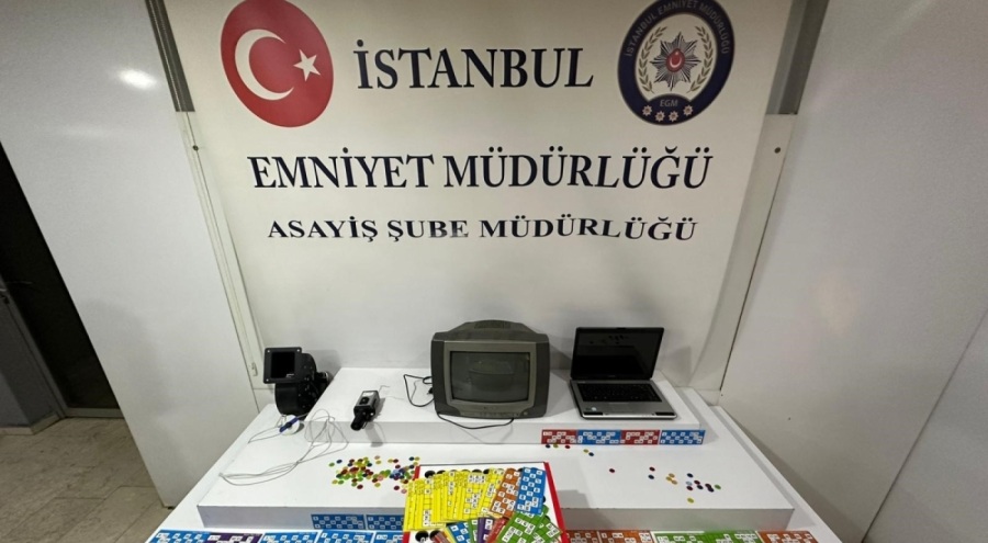 Kumar operasyonu: 14 kişiye 56 bin lira ceza kesildi