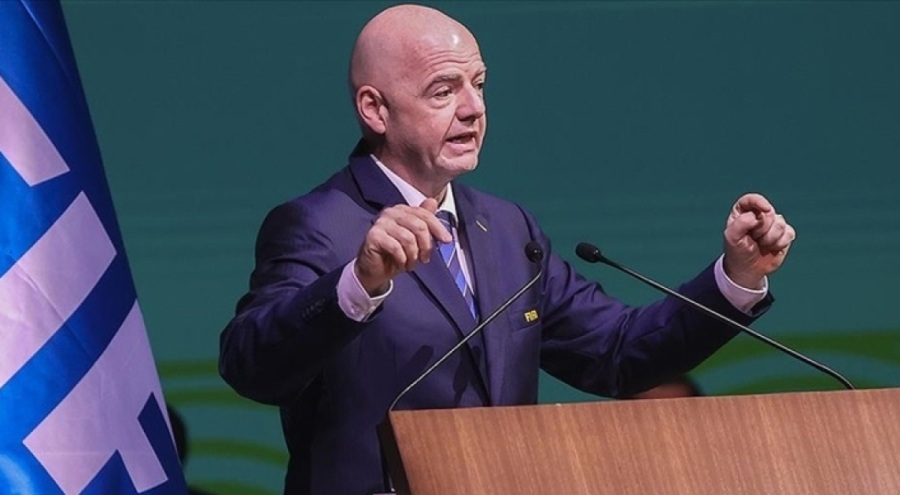 FIFA Başkanı Infantino, Halil Umut Meler'e yapılan saldırıyı kınadı