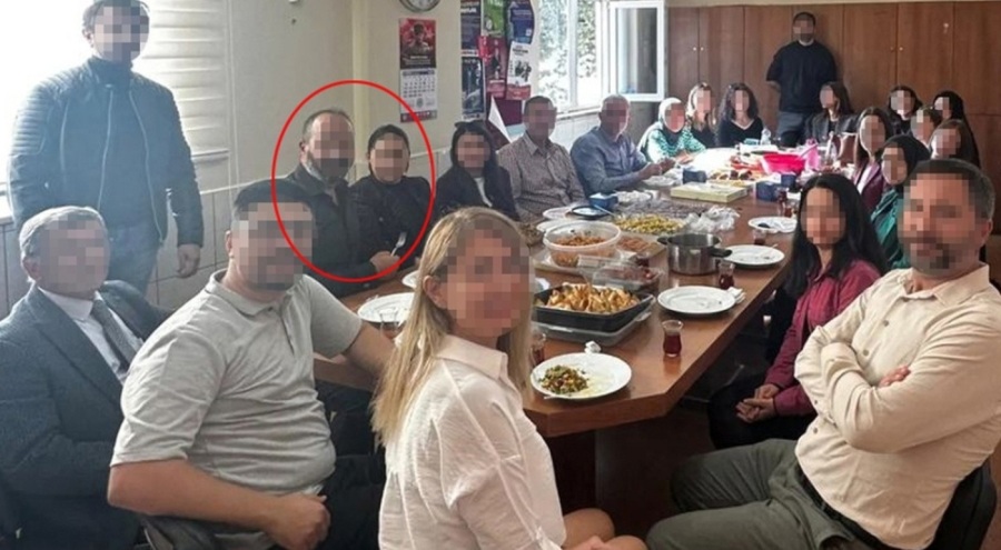 Okul müdürünün 'yasak aşk' dosyası kabarık çıktı