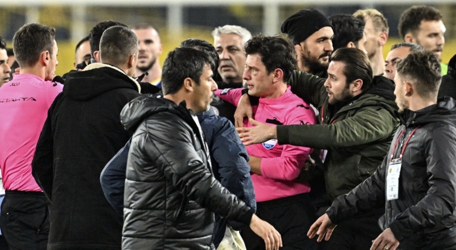 Hakem Halil Umut Meler'in ifadesi ortaya çıktı